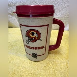 Vintage NFL Washington Redskins 7-11 Aladdin Travel Mug 20oz